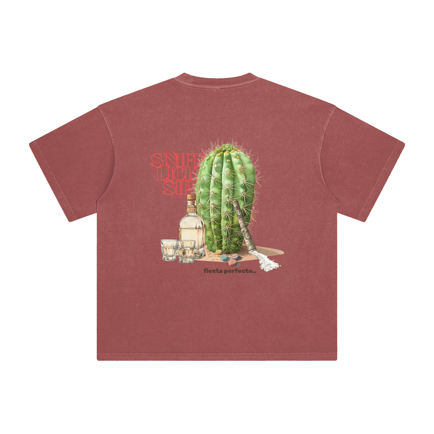 Sniff Lick Sip Tee
