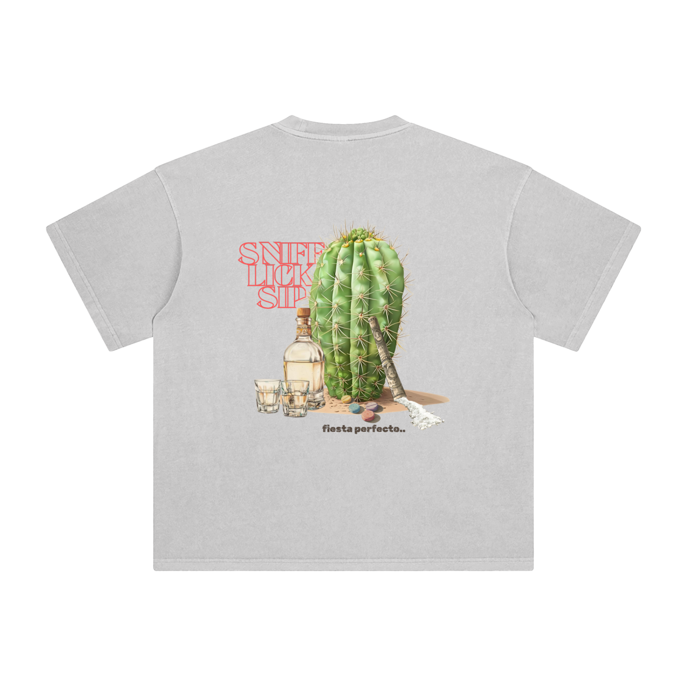 Sniff Lick Sip Tee