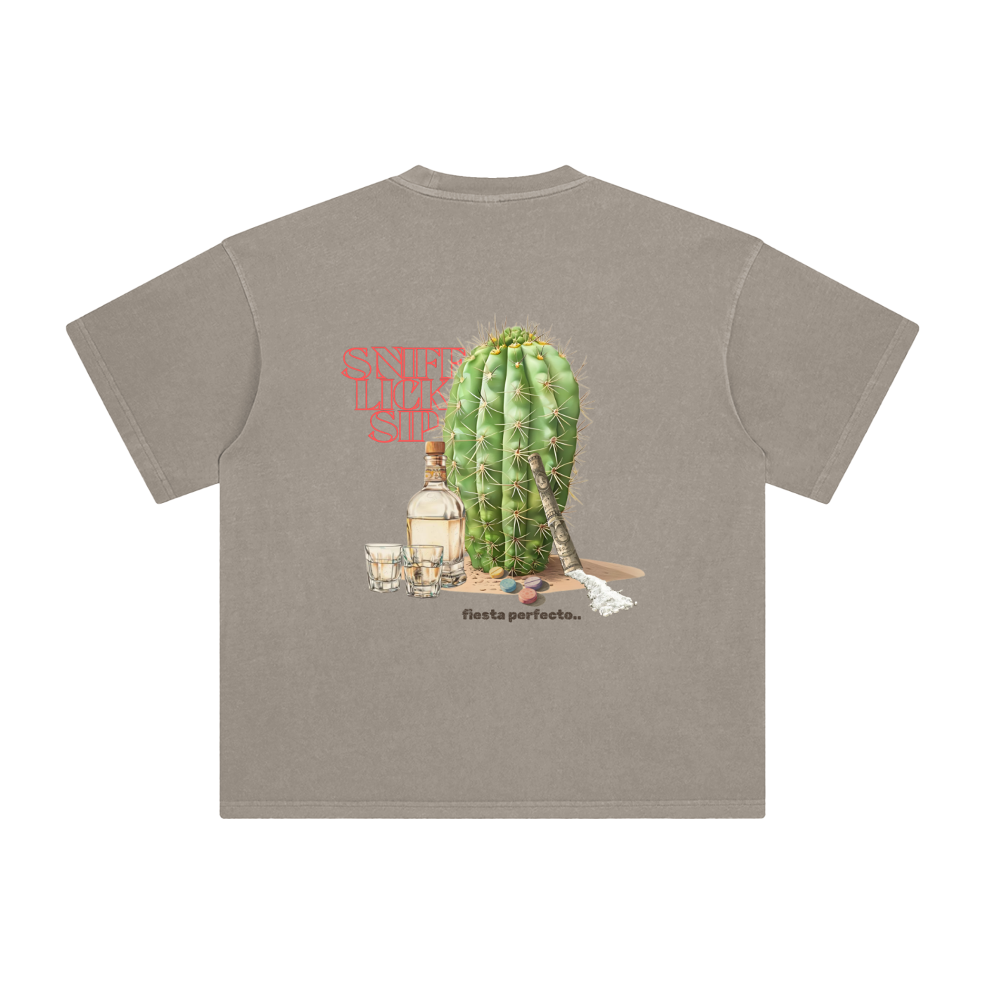Sniff Lick Sip Tee