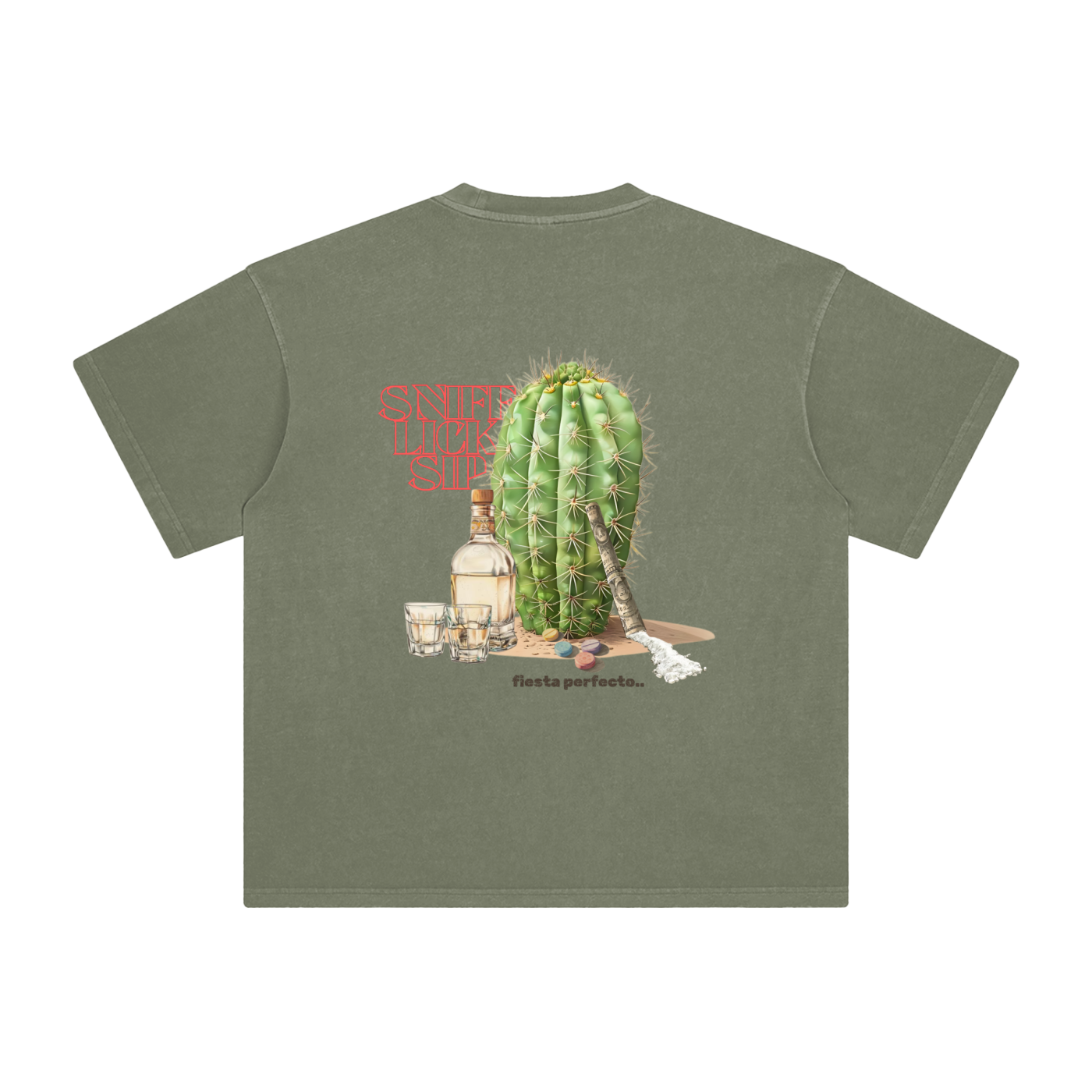Sniff Lick Sip Tee