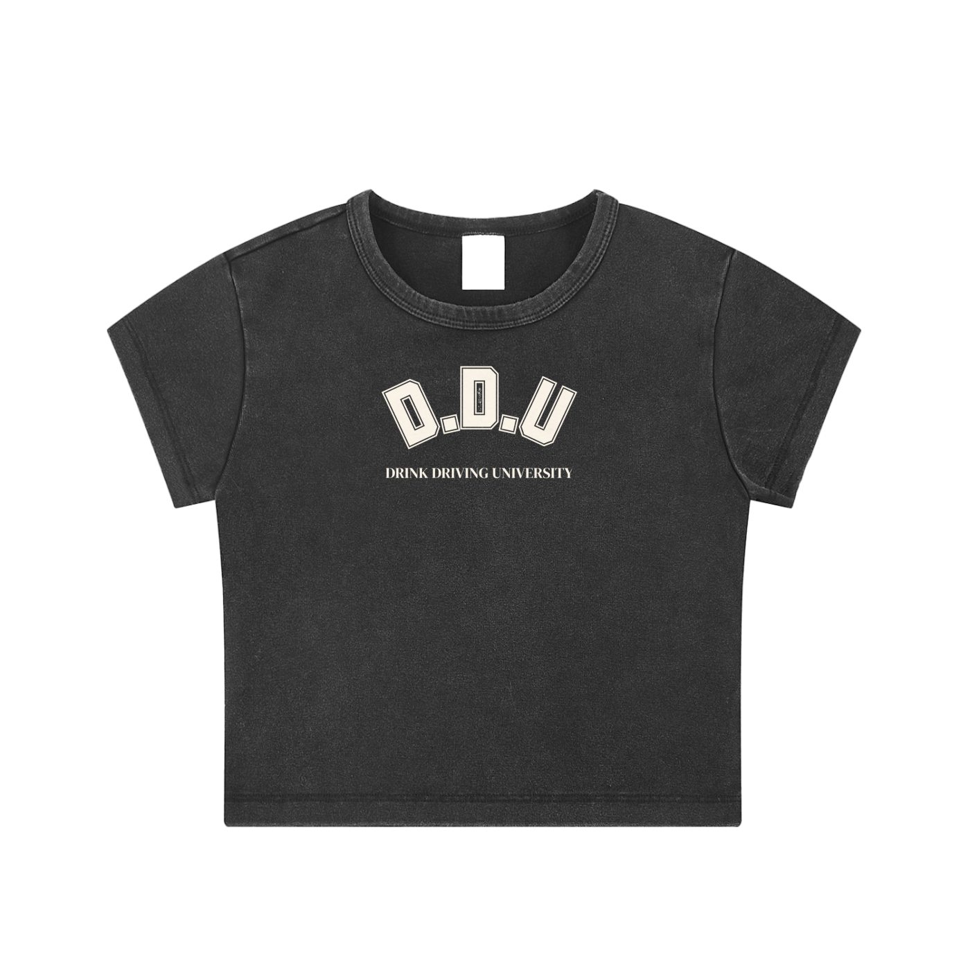 Varsity Crop Top