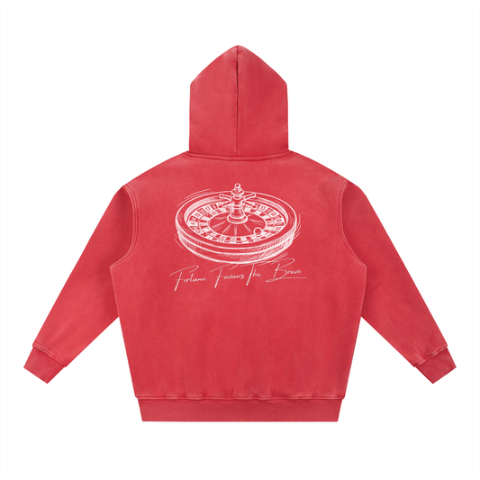 Fortune Favours The Brave Hoodie
