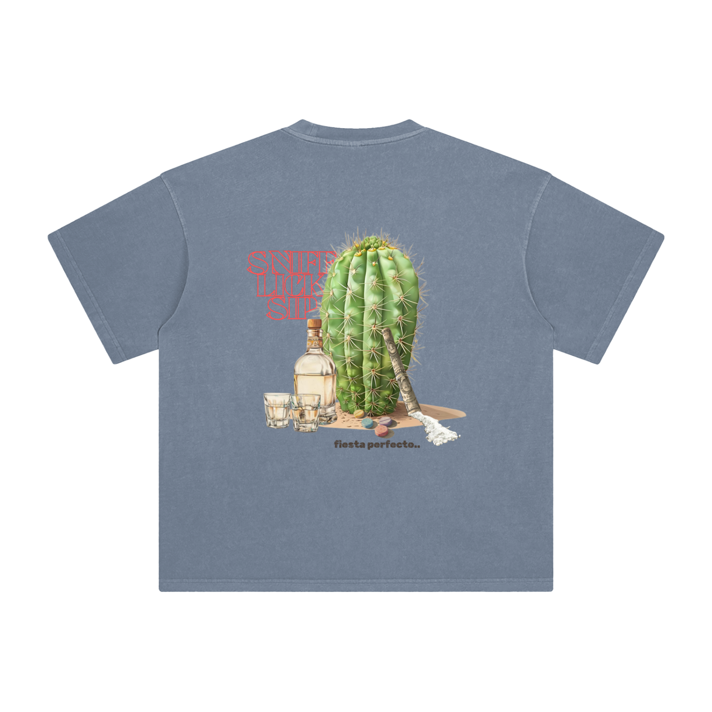 Sniff Lick Sip Tee