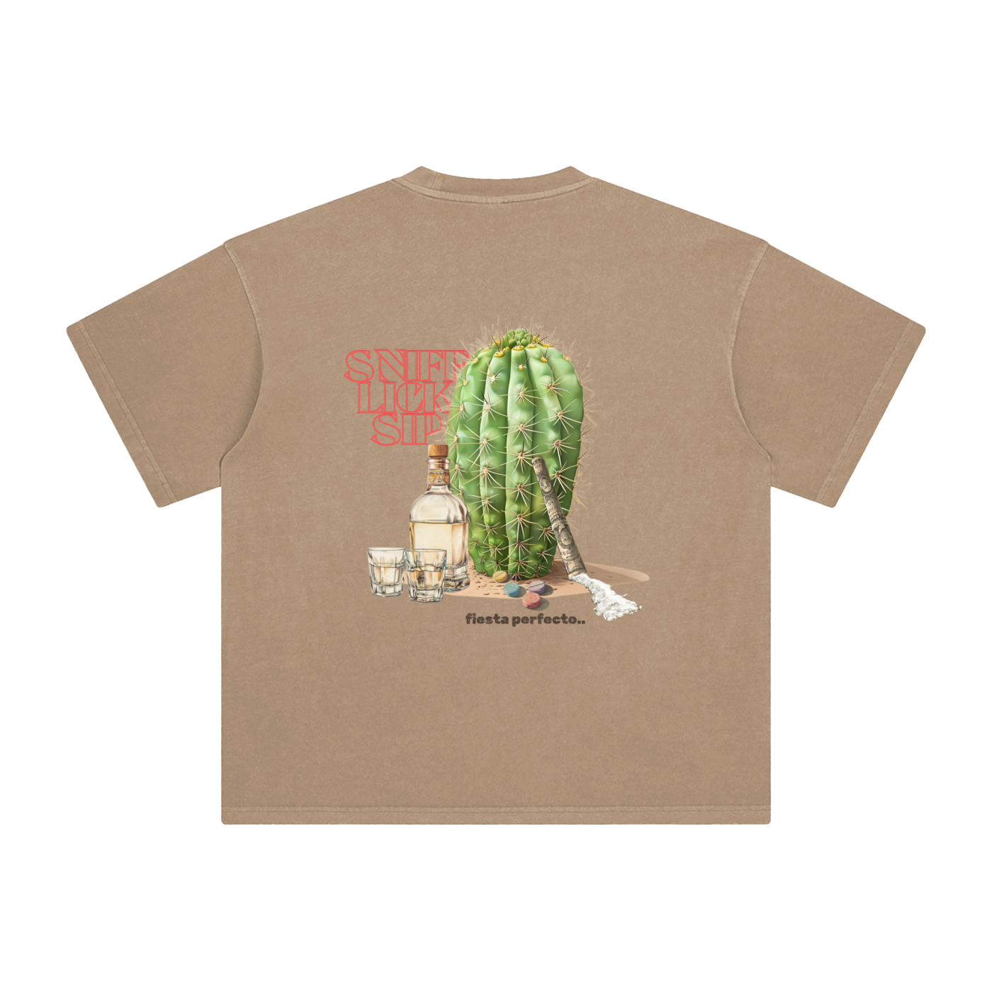 Sniff Lick Sip Tee