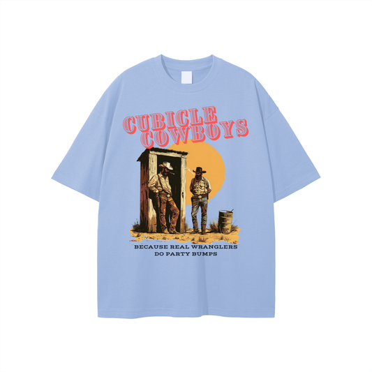 Cubicle Cowboys Tee