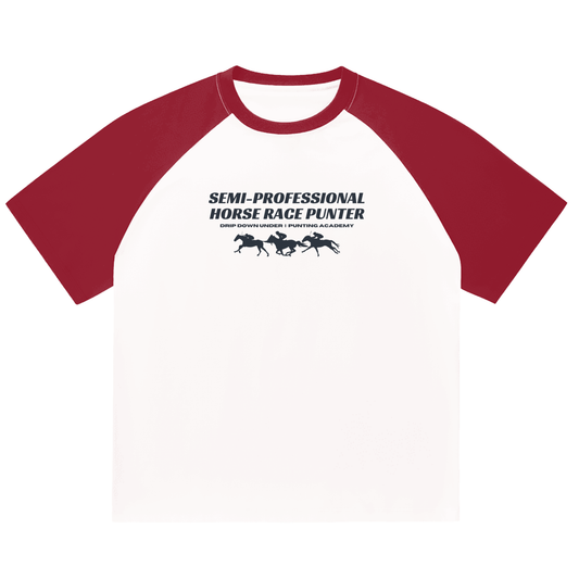 Punting Academy Raglan Tee