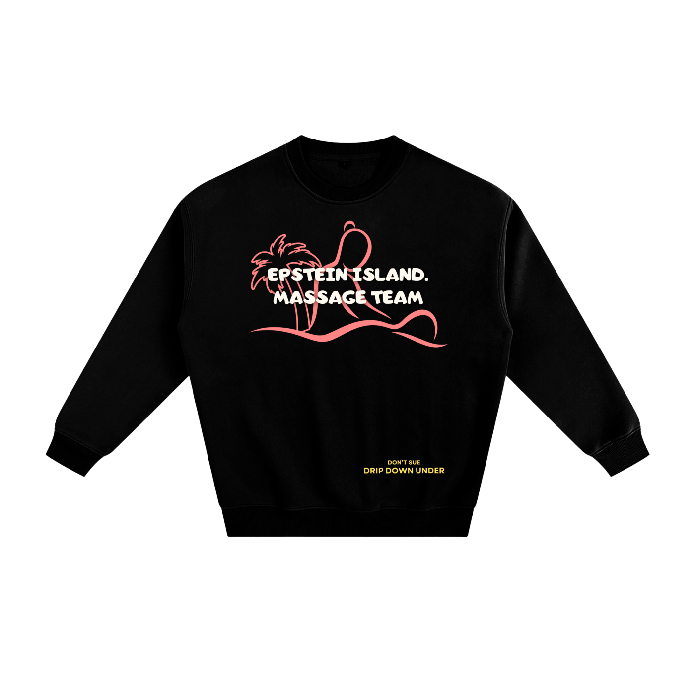 Epstein Island Massage Team Sweatshirt