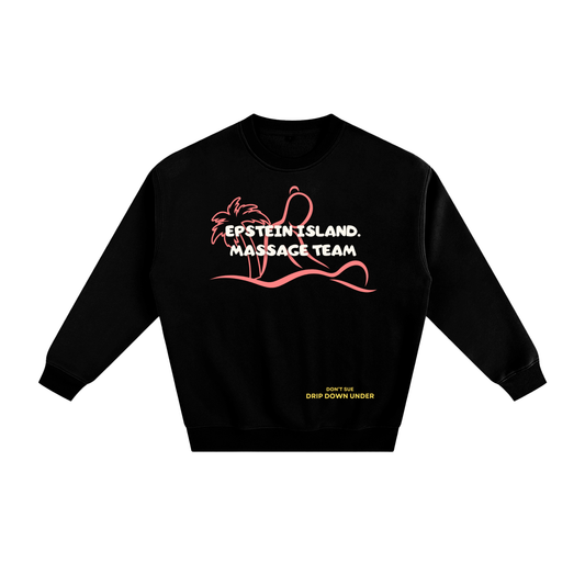 Epstein Island Massage Team Sweatshirt