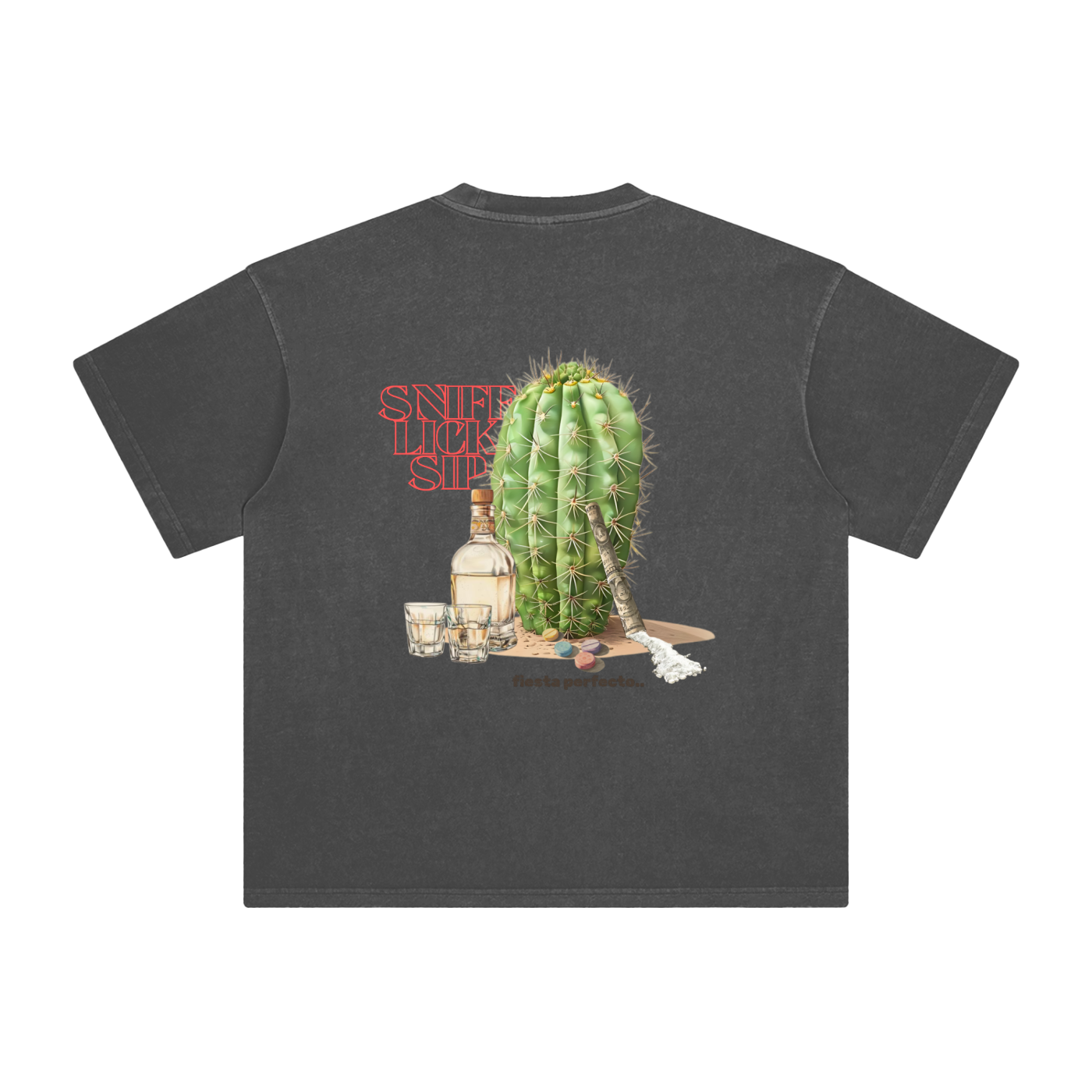 Sniff Lick Sip Tee