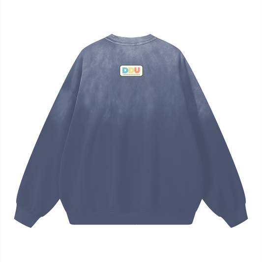 Cubicle Cowboys Washed Sweatshirt