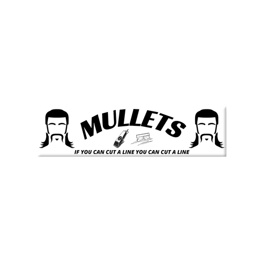 Mullets Sticker