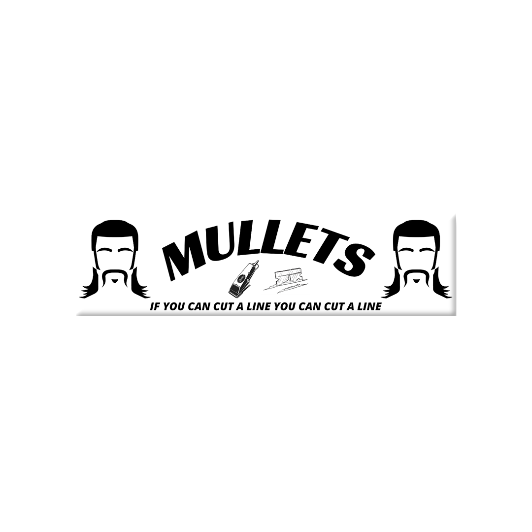 Mullets Sticker