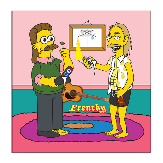 Frenchy & Flanders Sticker