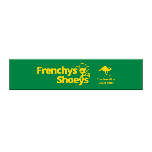 Frenchy's Shoeys Sticker